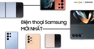 Điện thoại Samsung mới nhất cùng những cải tiến so với tiền nhiệm