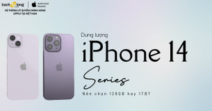 Tổng hợp dung lượng iPhone 14 Series: Nên chọn 128GB hay 1TB?