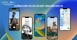 Cách tải, cài đặt hình nền iOS 16 mới và đẹp nhất cho iPhone