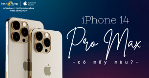 iPhone 14 Pro Max có mấy màu? Đâu là tone màu hot nhất năm nay?