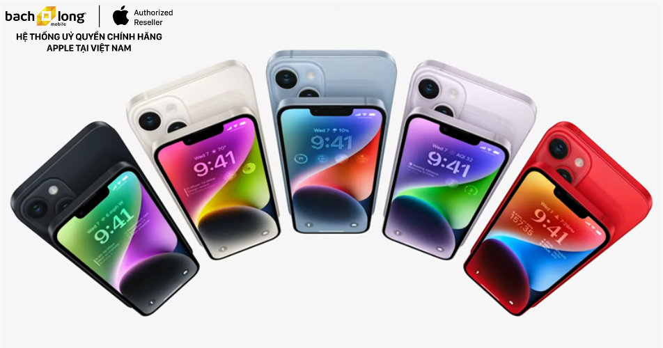 iPhone 14 có mấy màu? Màu nào hot nhất?