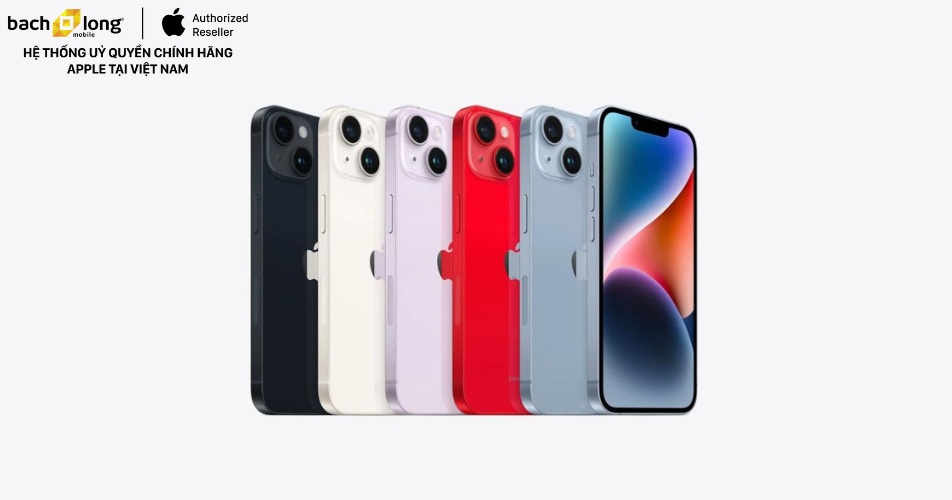 iPhone 14 có mấy màu? Màu nào hot nhất?