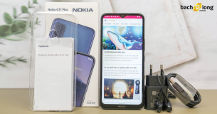 Cận cảnh smartphone Nokia G11 Plus tại thị trường Việt Nam, giá chỉ 3,4 triệu đồng