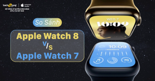 Đồng hồ Apple Watch Series 8 và  Series 7 – Có nên nâng cấp không?