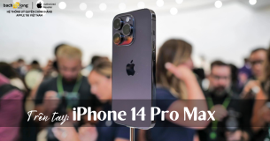 Trên tay iPhone 14 Pro Max phiên bản hoàn hảo nhất từ trước đến nay