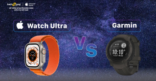So sánh đồng hồ Garmin với Apple Watch Ultra – đồng hồ Apple Watch cao cấp