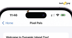 Thêm một ứng dụng hỗ trợ Dynamic Island: lần này là nuôi thú cưng