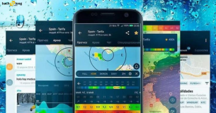 Ứng dụng Windy.com – Dự báo và radar thời tiết siêu chuẩn