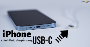 iPhone buộc phải có cổng USB-type C vào năm 2024