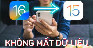 Hướng dẫn hạ cấp iOS 16 về iOS 15 mà không bị mất dữ liệu quan trọng