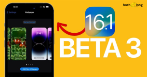 Phiên bản IOS 16.1 Beta 3 bố sung thêm mục Wallpaper và khắc phục một số lỗi