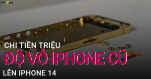 Chi tiền triệu độ vỏ iPhone cũ lên iPhone 14