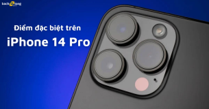 Điểm đặc biệt trên iPhone 14 Pro