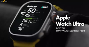 Apple Watch Ultra lọt top smartwatch được yêu thích nhất