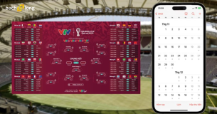 Thêm ngay lịch World Cup 2022 trên iPhone để dễ dàng theo dõi các trận bóng đỉnh cao