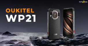 Oukitel WP21 gây ấn tượng với chip Helio G99, pin khủng 9.800 mAh, giá chưa đến 7 triệu