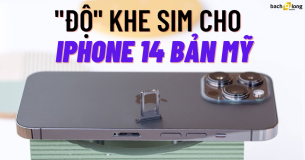 Đỉnh cao thợ Việt độ hẳn khe sim trên iPhone 14 Mỹ