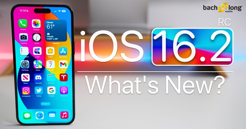 Đã Có Bản Cập Nhật Chính Thức IOS 16.2 Và IPadOS 16.2 - BNews