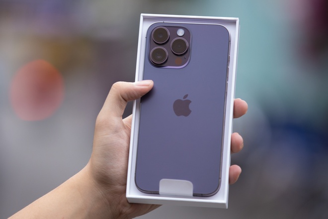 iPhone 14 Pro Max tím đang có giá bán cực sốc tại thị trường Việt Nam
