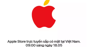 Apple chính thức mở cửa hàng trực tuyến tại Việt Nam