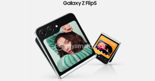 Lộ diện Galaxy Z Flip5 với màn hình ‘tràn’ hết mặt trước, sử dụng Google Maps, Youtube độc lập