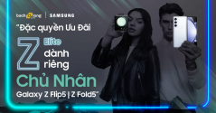 Đặc Quyền Gói Ưu Đãi Z Elite 8 Triệu++ Dành Cho Chủ Nhân Galaxy Z Flip5 | Z Fold5.