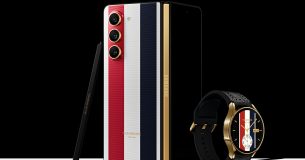 Cận cảnh Galaxy Z Fold5 Thom Browne Edition – Sự hòa quyện hoàn hảo giữa công nghệ và thời trang