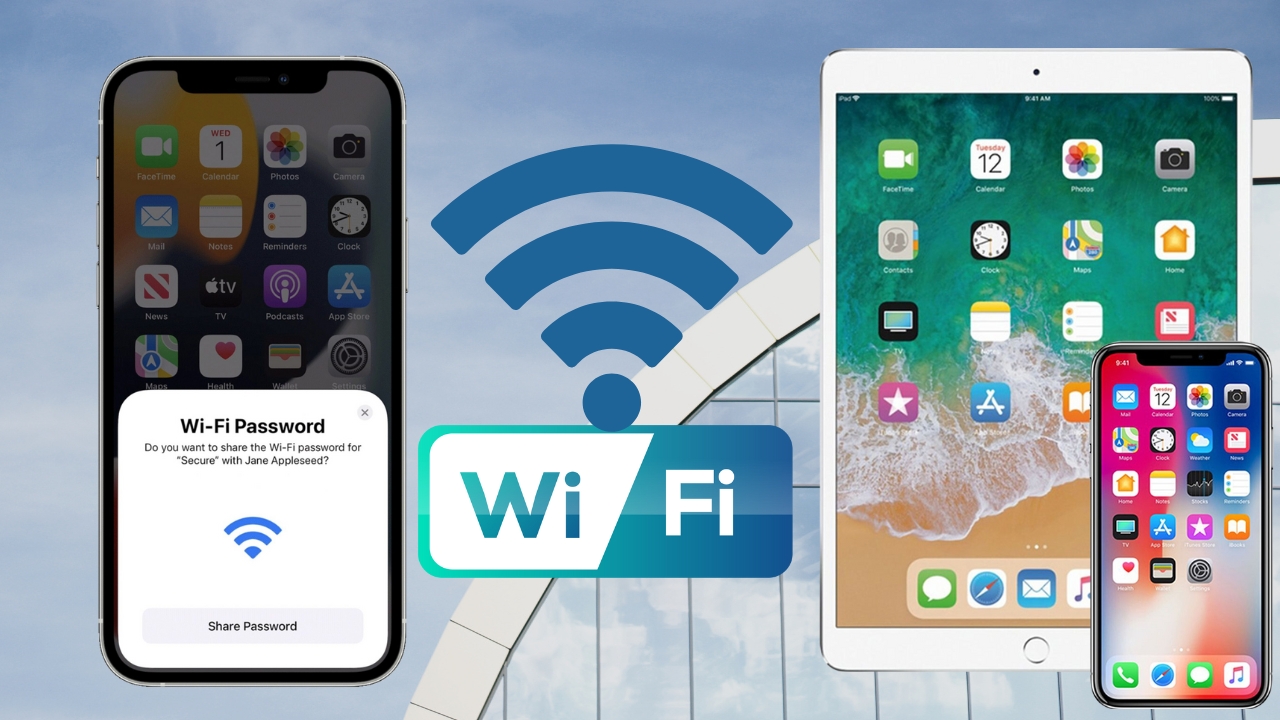 Cách chia sẻ Wifi trên iPhone không cần nhập mật khẩu cực nhanh chỉ vài giây