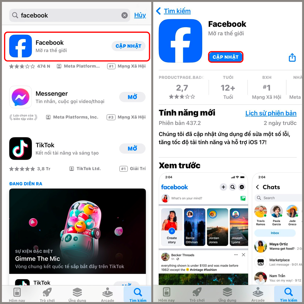 Lỗi Facebook bị out trên iPhone phải làm sao? Cách khắc phục vô cùng đơn giản