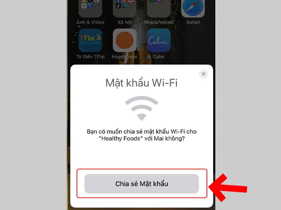 Cách chia sẻ Wifi trên iPhone không cần nhập mật khẩu cực nhanh chỉ vài giây