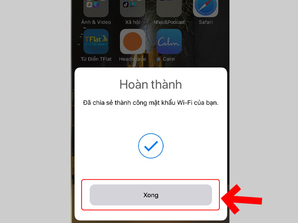 Cách chia sẻ Wifi trên iPhone không cần nhập mật khẩu cực nhanh chỉ vài giây