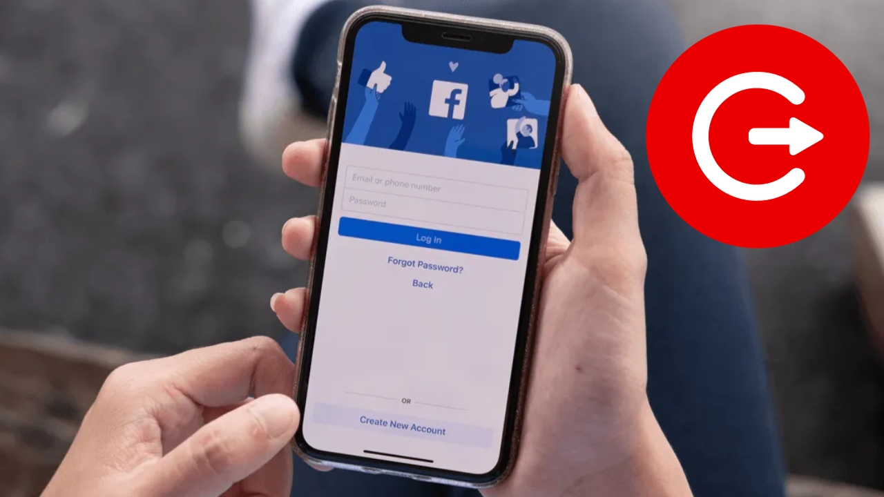 lỗi facebook bị out trên iphone