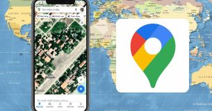 Cách xem bản đồ vệ tinh trên Google Maps thấy rõ từng ngôi nhà, con đường