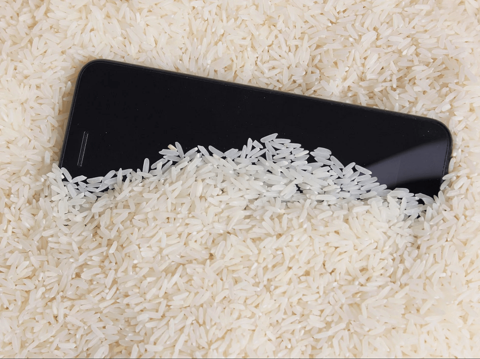 nhúng gạo iphone