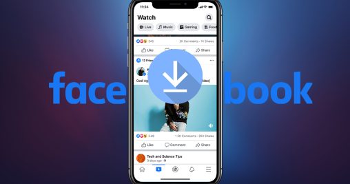 Cách tải video từ Facebook về máy tính & điện thoại cực dễ