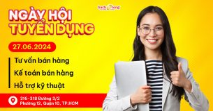 Bạch Long Mobile tổng tuyển dụng khối cửa hàng khu vực Hồ Chí Minh