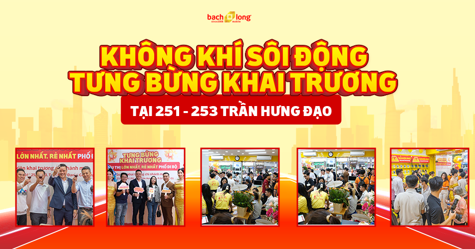 bạch long mobile trần hưng đạo