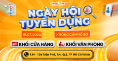 Khởi đầu sự nghiệp cùng Bạch Long Mobile: Tuyển dụng tất cả vị trí tại Hồ Chí Minh!