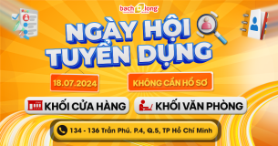 Khởi đầu sự nghiệp cùng Bạch Long Mobile: Tuyển dụng tất cả vị trí tại Hồ Chí Minh!