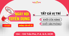 Bạch Long Mobile tổng tuyển dụng tất cả vị trí khu vực Hồ Chí Minh