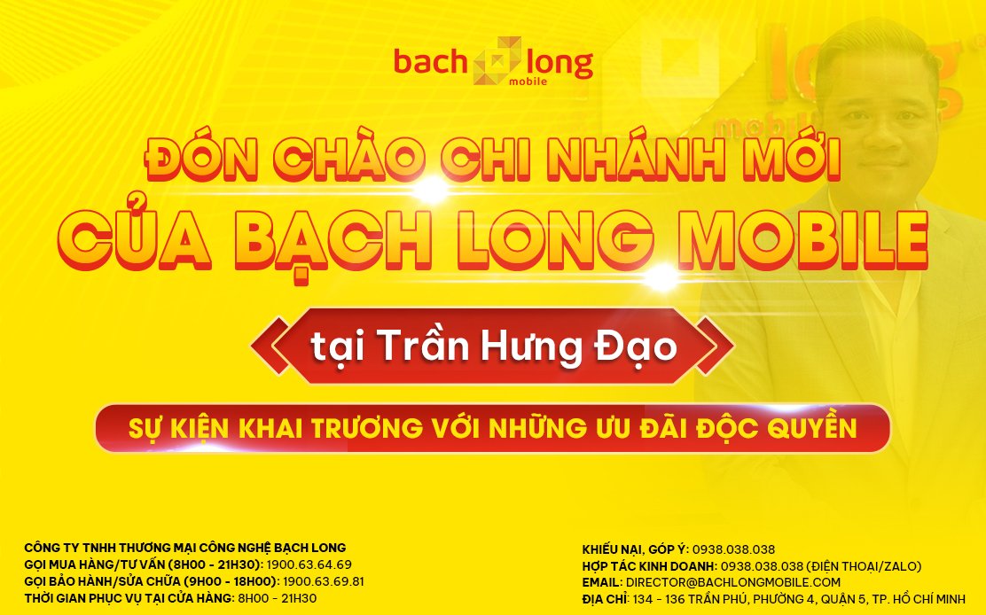 chào đón chi nhánh mới