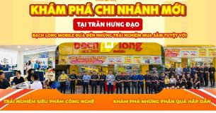 Khám Phá Chi Nhánh Mới Tại Trần Hưng Đạo: Bạch Long Mobile Đưa Đến Những Trải Nghiệm Mua Sắm Tuyệt Vời