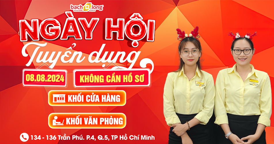 bạch long tuyển dụng