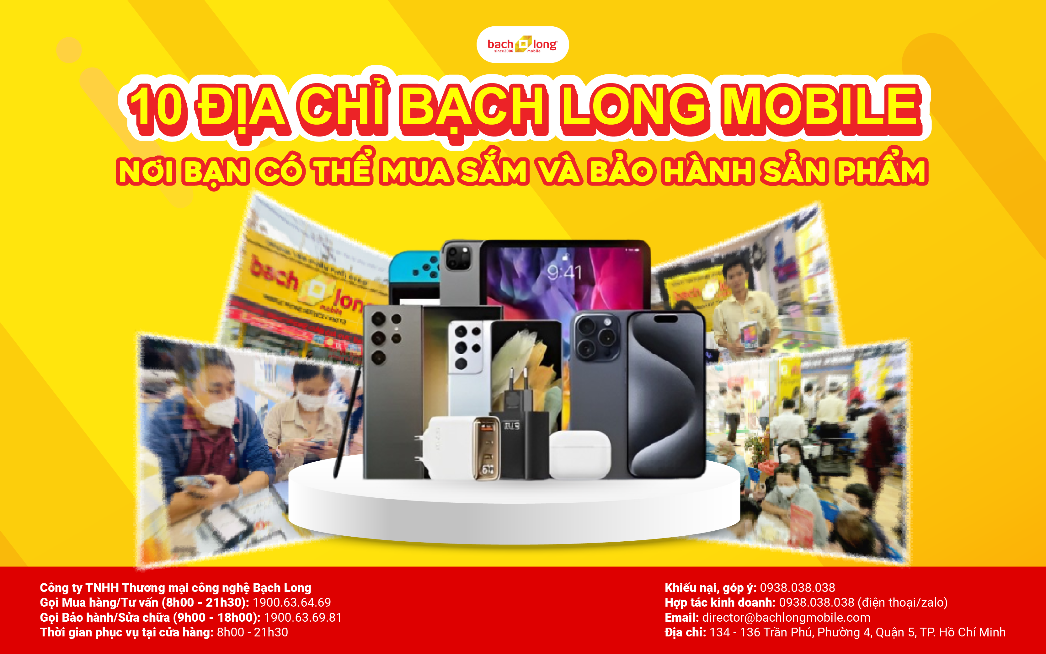 10 địa chỉ bạch long