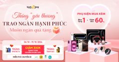 Tháng Yêu Thương – Trao Hạnh Phúc: Ưu Đãi Ngập Tràn Tại Bạch Long Mobile