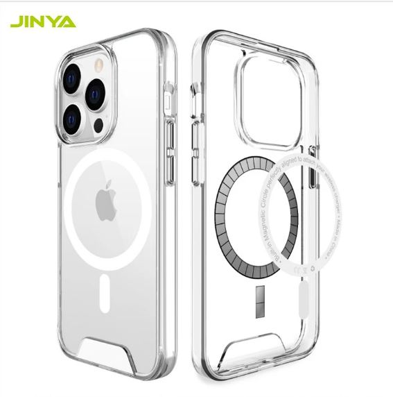Ốp Lưng JINYA MagSafe Clear iPhone 15 Pro