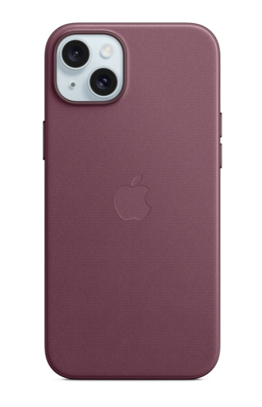 Ốp lưng vải tinh dệt MagSafe iPhone 15 Plus - Chính Hãng Apple VN