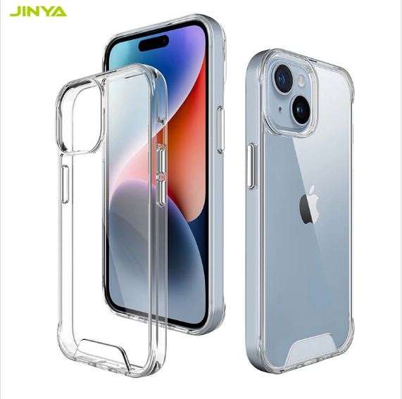 Ốp Lưng JINYA Crystal iPhone 15 Plus
