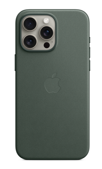 Ốp lưng vải tinh dệt MagSafe iPhone 15 Pro Max - Chính Hãng Apple VN