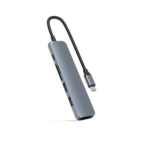 Hub Chuyển Đổi HyperDrive Bar 6 IN 1 - USB-C